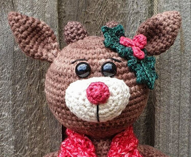 Holly the Reindeer - Crochet