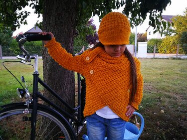 Strickanleitung Pulli "Herbstzauber" Alle Größen