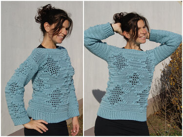 STERNCHENPULLI (Gr. S/M, L/XL)