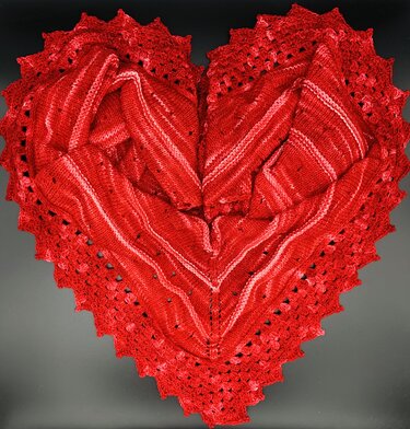 Helmi ´s Mutter-Tuch - Stricken