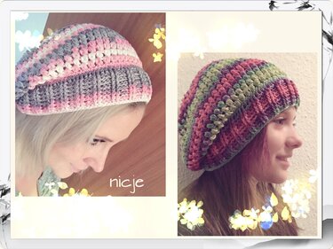Häkelanleitung Beanie "nicbean"