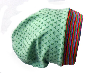 Beanie Mütze zum Wenden für die ganze Familie - Nähen