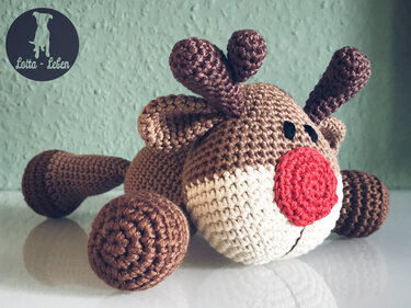 Crochet Pattern Reindeer