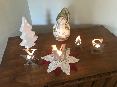 Häkeln / Deko-Deckchen / Stern