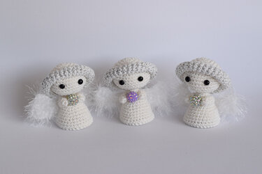 Haekelicious Angel Pattern - Crochet