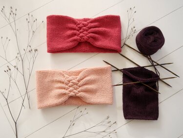 Knitting Pattern – Headband KIM – Braid Pattern – No.228E