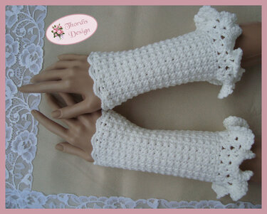 Ebook Häkelanleitung * STULPEN Armstulpen Vintage 