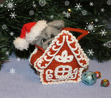 Gingerbread house - Crochet