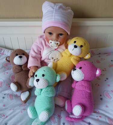 Otti Otter, das kleine, schmusige Kuscheltierchen - Bild 4