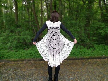 Häkelanleitung Kreisweste Women