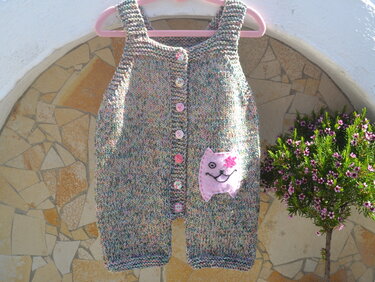 STRICKANLEITUNG * Baby Strampler, Body, Sommerhose in 3 Größen