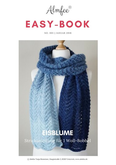 Strickanleitung "Eisblume" (Easy-Book)