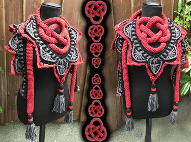 TuchSchal "EUPHORIA" - Häkeln