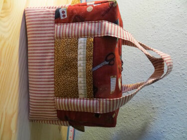 "Mein Nähzeug"- Tasche - Nähen