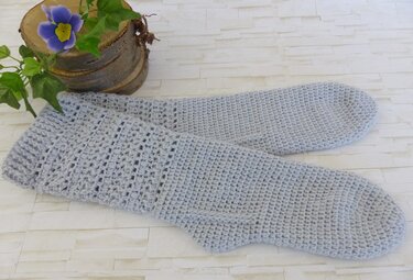 EasySoks11 Häkelanleitung für Schoppersocken Wohlfühlsocken in Größe 22-45