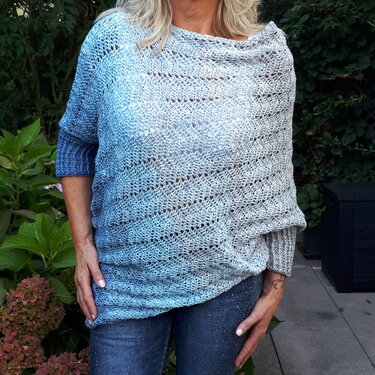 Woolypulli - Häkelpullover - Bild 5