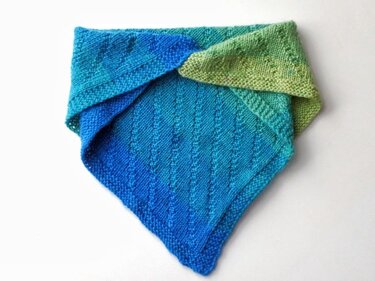 Strickanleitung Loop Cowl Schalkragen Schal Faltschal Mamamia