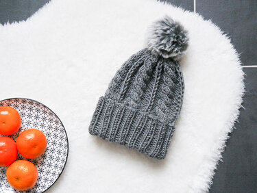 Strickmütze ZIMA - Stricken