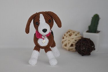 Crochet Pattern "Your friend the dog Amigo"