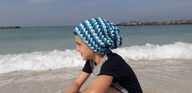 Beanie BEACH-STYLE (alle Größen) - Bild 2