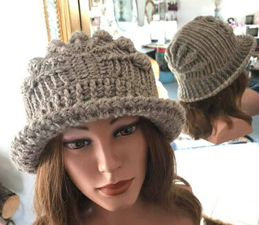 eleganter Hut "SUMAKA" - Bild 2