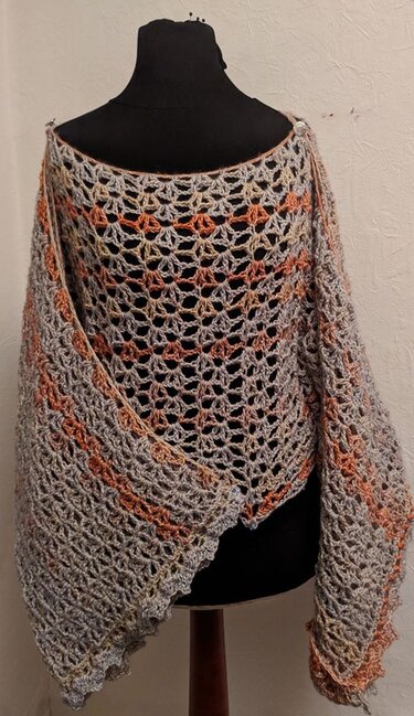 Tunika "Dragon Goddess" ( Häkelanleitung)