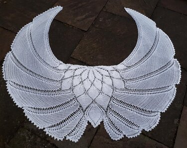 Häkeltuch Winter Wings - Häkeln