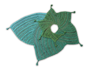 Drachenschwanz Godzilla - Häkeln