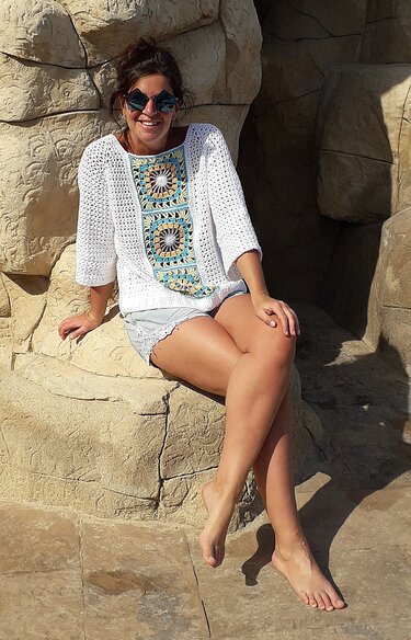 Granny-Summer-Shirt (Oversize S/M und L/XL) - Bild 2