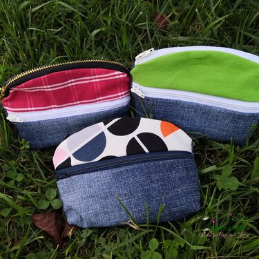 Geldbeutel Jozi + Erweiterung Big Jozi - Nähen