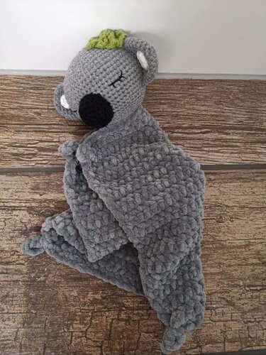 Schmuse-Koala - Häkeln