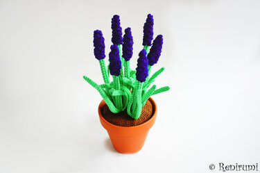 Crochet pattern Grapy Hyacinth
