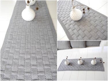 Strickanleitung - Tischläufer No.1 - No.181