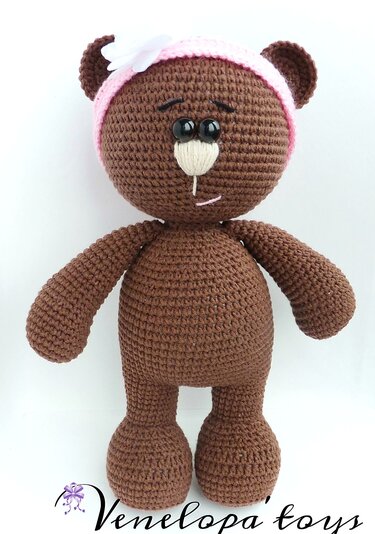 Pattern Bear - Crochet