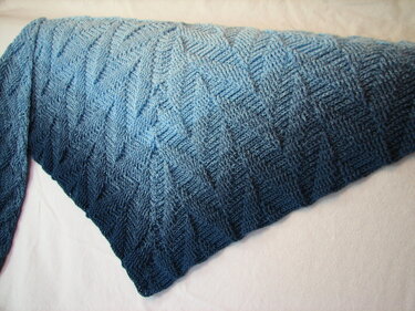 Häkelanleitung Tuch "La Freccia"