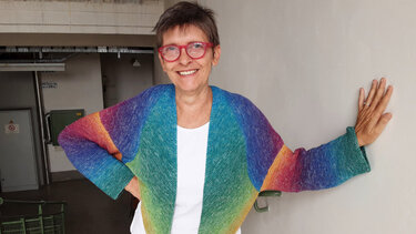 Strickanleitung * Dreieckstuch und Jacke "Squaredance" für alle Größen