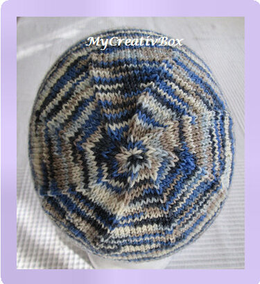 Mütze "Die Einfache", Ku 54-58 - Stricken