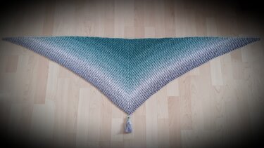 Uncle & Aunt / Häkelanleitung für Dreieckstuch & Schal