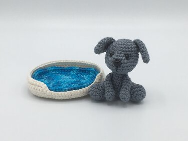 Häkelanleitung Hund Mäxchen