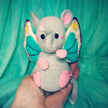 "Little Bittle" das süße Feenwesen häkeln