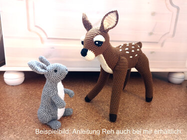 Wildkaninchen - Häkelanleitung von NiggyArts