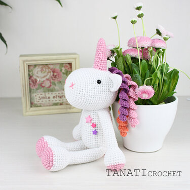 Toy Unicorn - Crochet