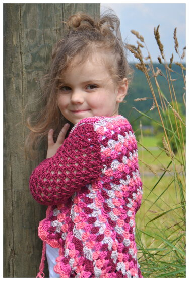 Sommerweste Paulina  ab Größe 86- 164 - Bild 7