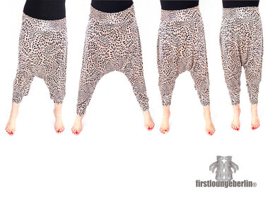 Olga *** Pump Hose / Harems Hose / Wellness Hose, E-Book Nähanleitung mit Schnittmuster Größe 30-54