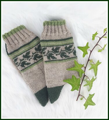Strickanleitung Ivy Socken