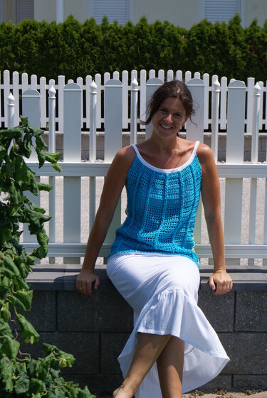 Top feines Zopfmuster, Gr. 36 - 42 - Häkeln