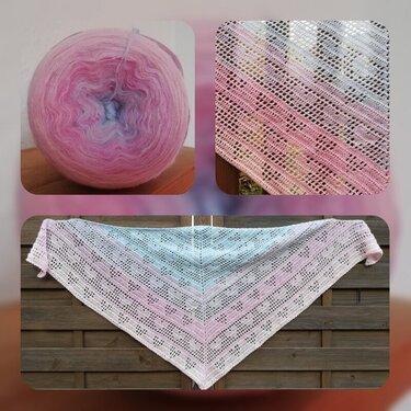 Valentinstuch Crush by Elso Designs - Häkeln