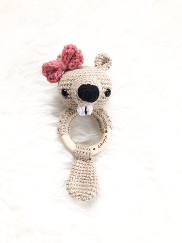 Häkelanleitung Schleife / Fliege