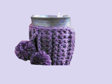 Becherwärmer - Häkeln