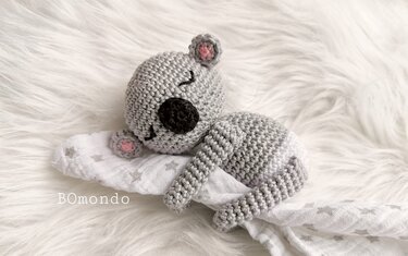 Häkelanleitung Koalababy little Hope